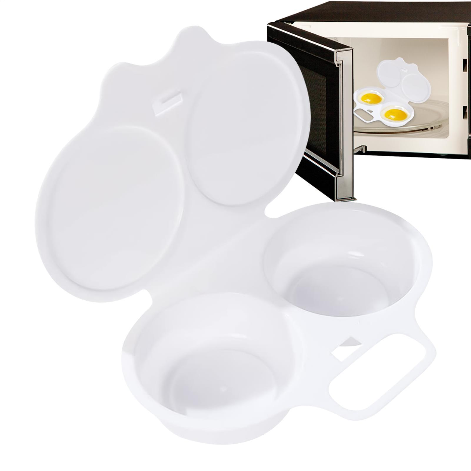 Meal Prep Fit - Quick Poached Egg Maker Microwave Egg