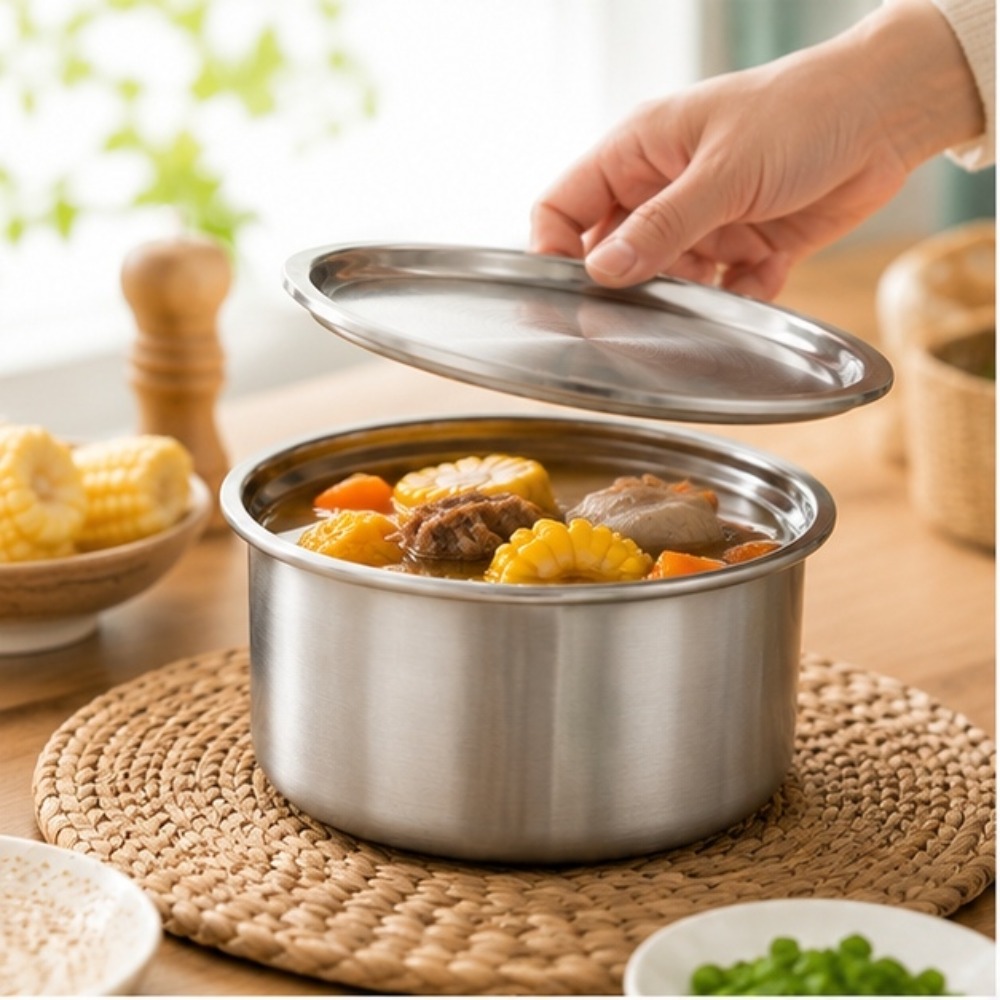 Meal Prep Ideas - 304 Stainless Steel Ramekin with Lid