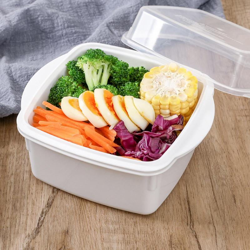 Meal Prep Ideas - Microwave Steamer Vegetable Steamer Microwave Bowls