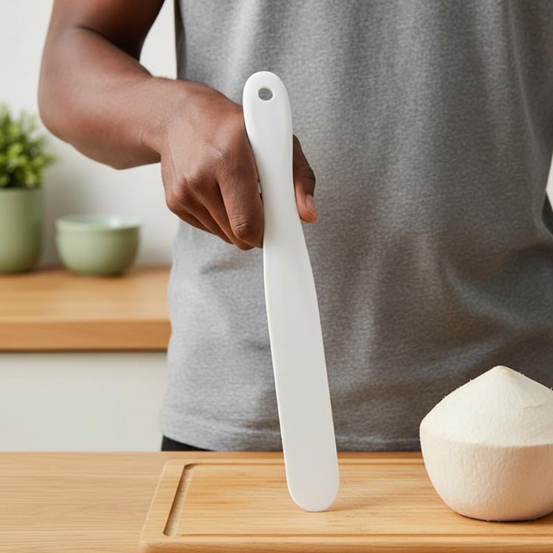 Meal Prep Kit - Multipurpose Coconut Opener and Egg Scraper