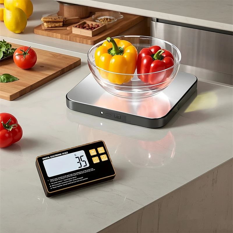 Wireless Kitchen Scale with Re - Meal Prep Ideas recension och pris