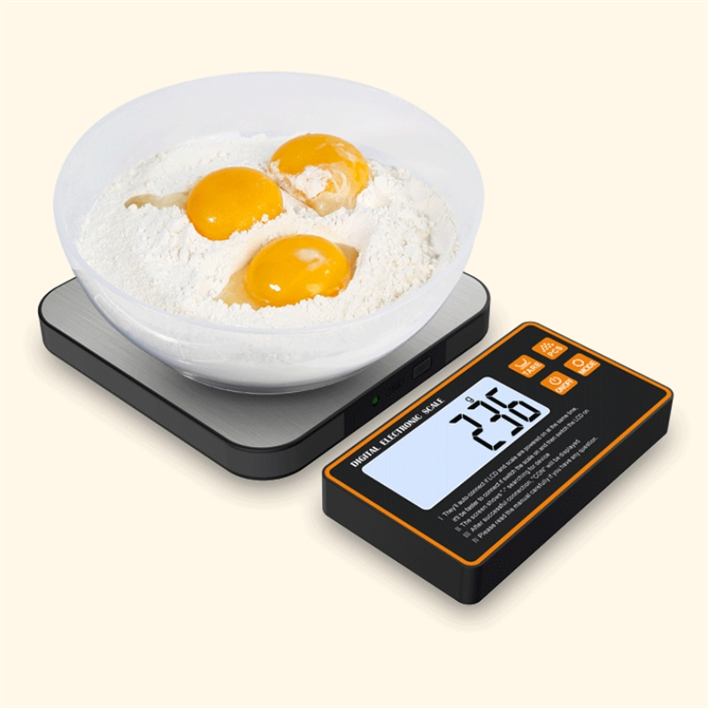 Wireless Kitchen Scale with Re - Meal Prep Ideas recension och pris