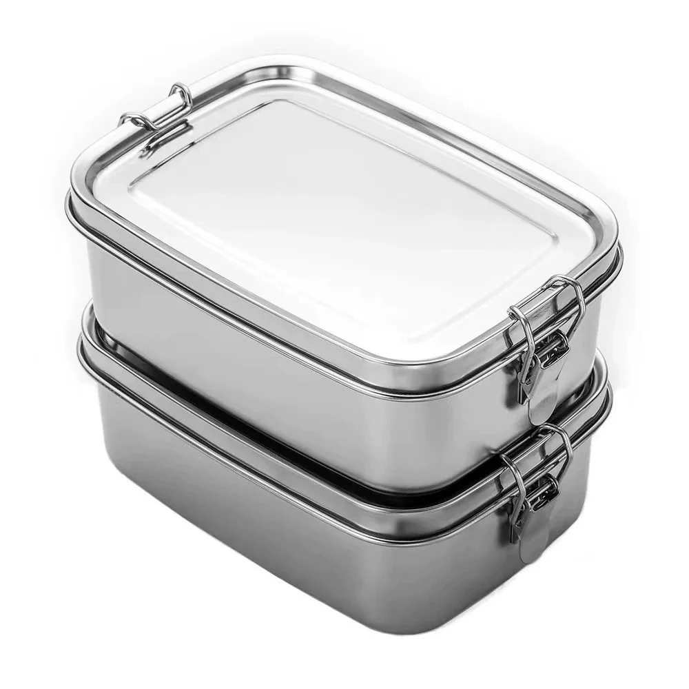 Stainless Steel Lunch Box for  - Meal Prep Ideas recension och pris