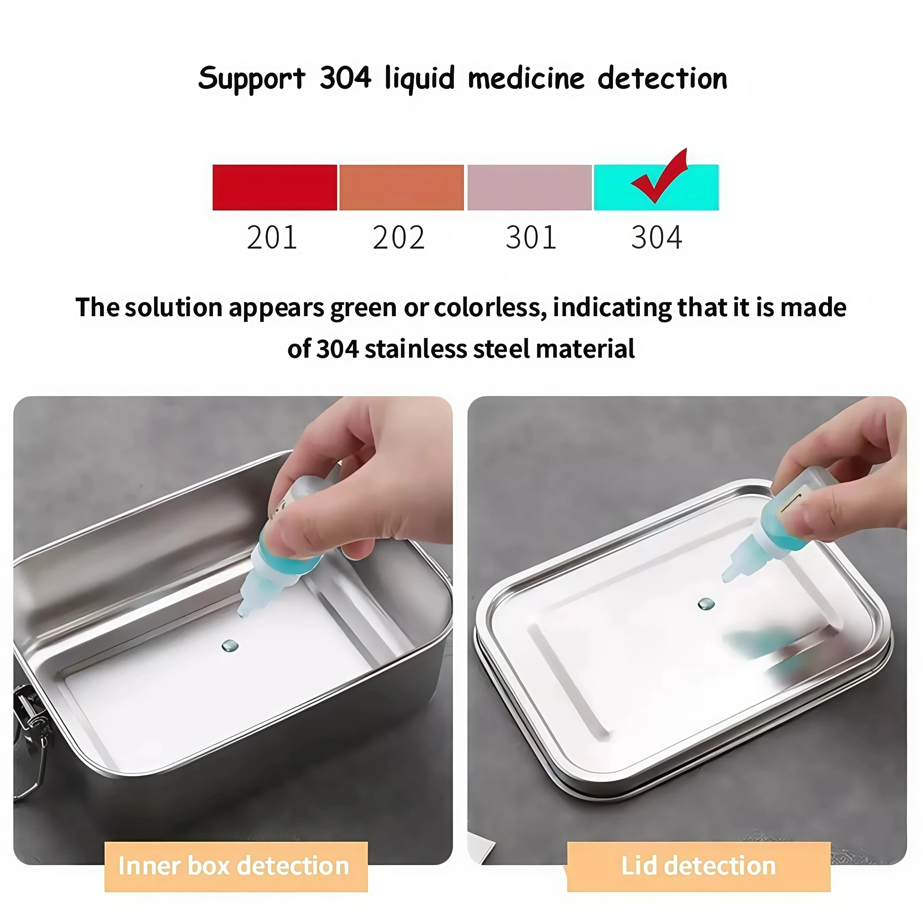 Stainless Steel Lunch Box for  - Meal Prep Ideas recension och pris