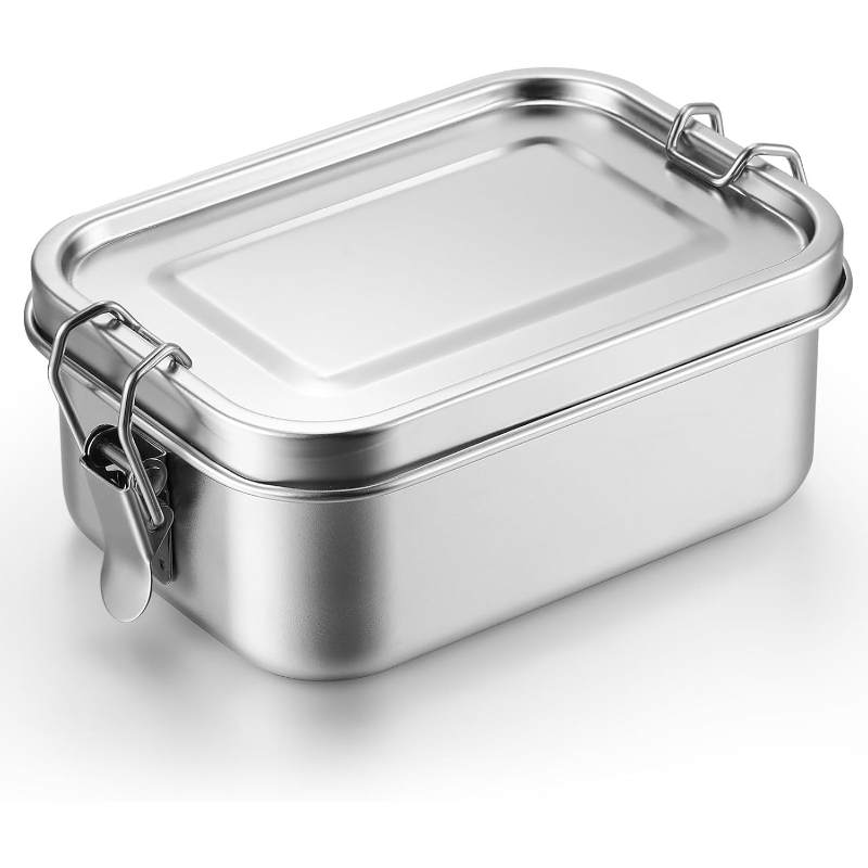Stainless Steel Food Storage C - Meal Prep Ideas recension och pris