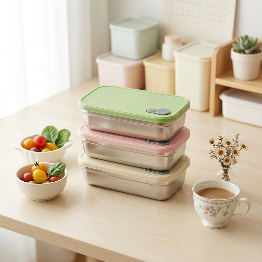 Stainless Steel Bento Box Meta - Meal Prep Ideas recension och pris