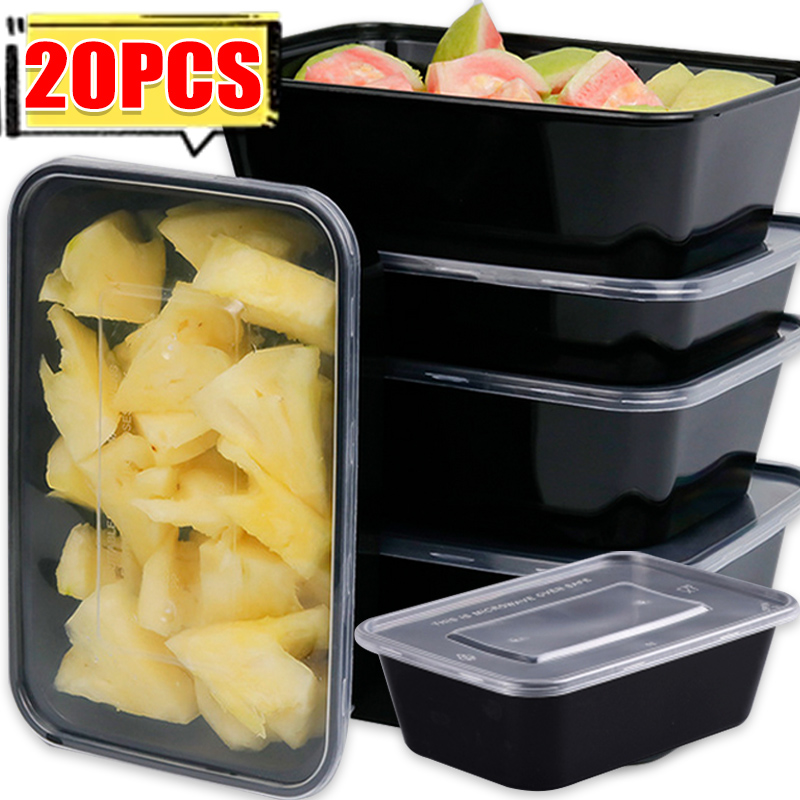 10/20x Food Storage Containers - Meal Prep Ideas recension och pris