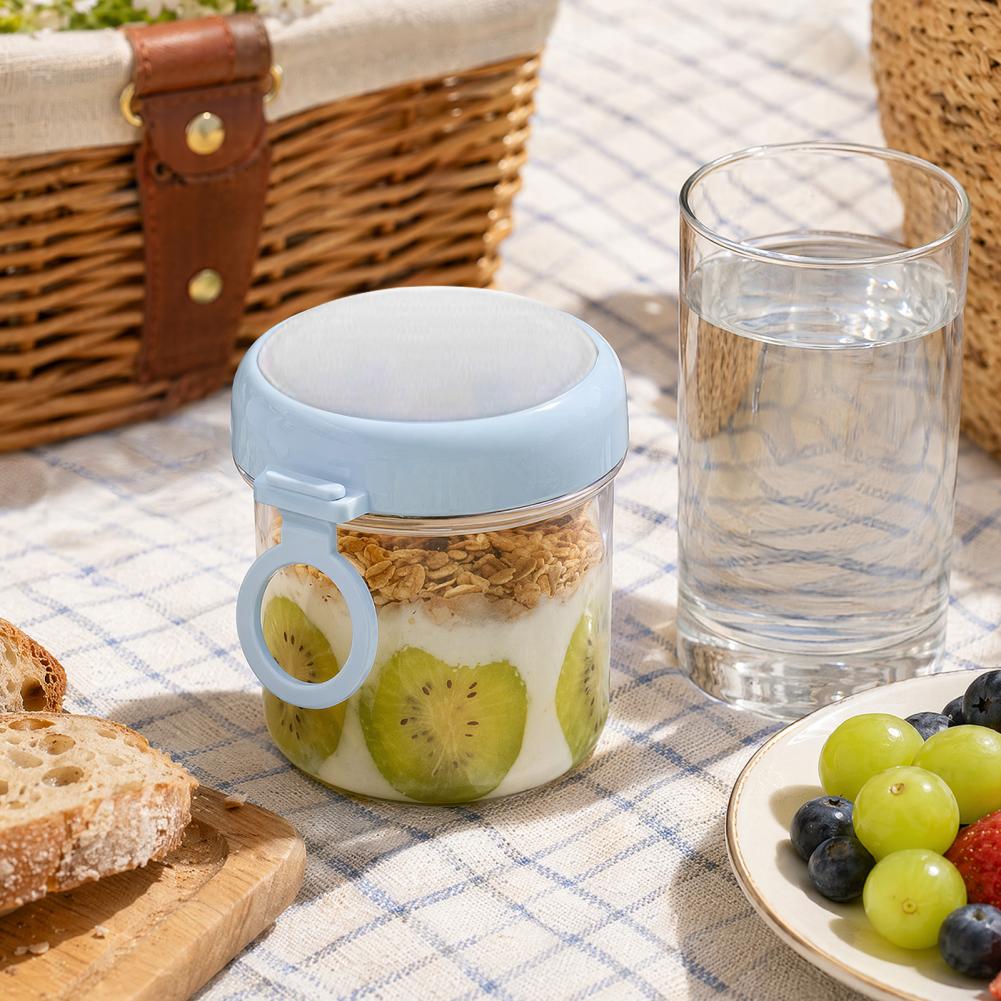 Overnight Oats Container Snack - Overnight Oat Jar recension och pris