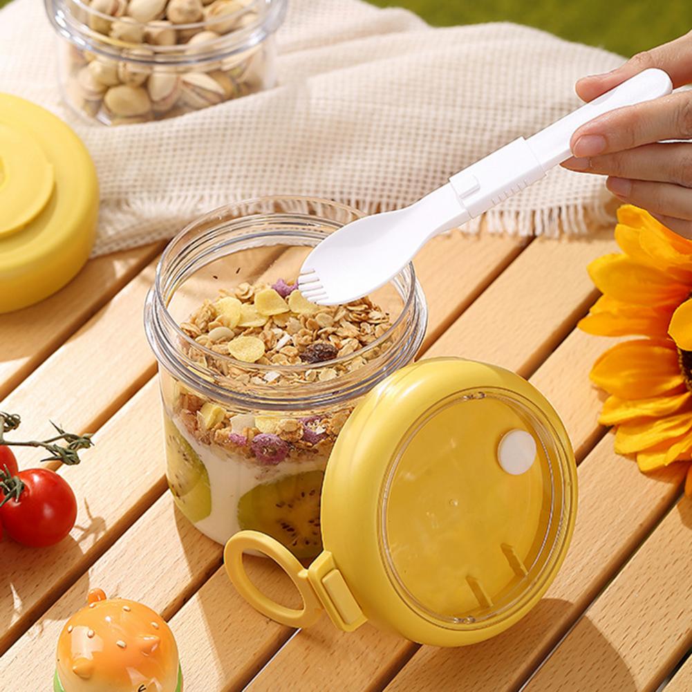 Overnight Oats Container Snack - Overnight Oat Jar recension och pris