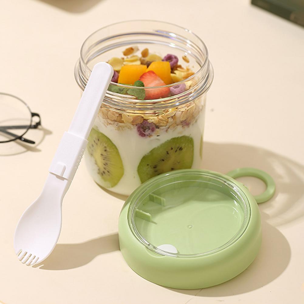 Overnight Oats Container Snack - Overnight Oat Jar recension och pris