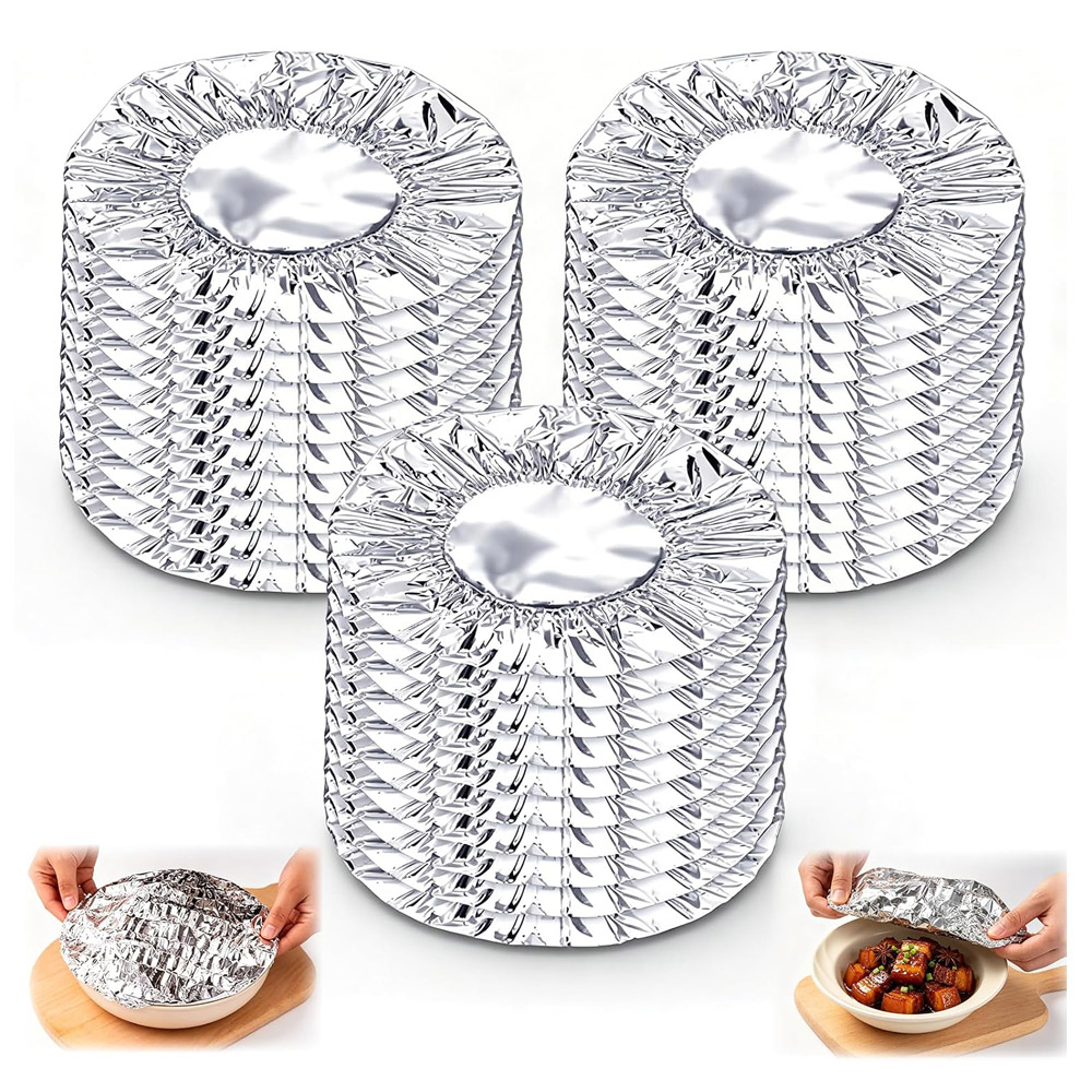 Reusable Aluminum Foil Food Co - Meal Prep Fit recension och pris