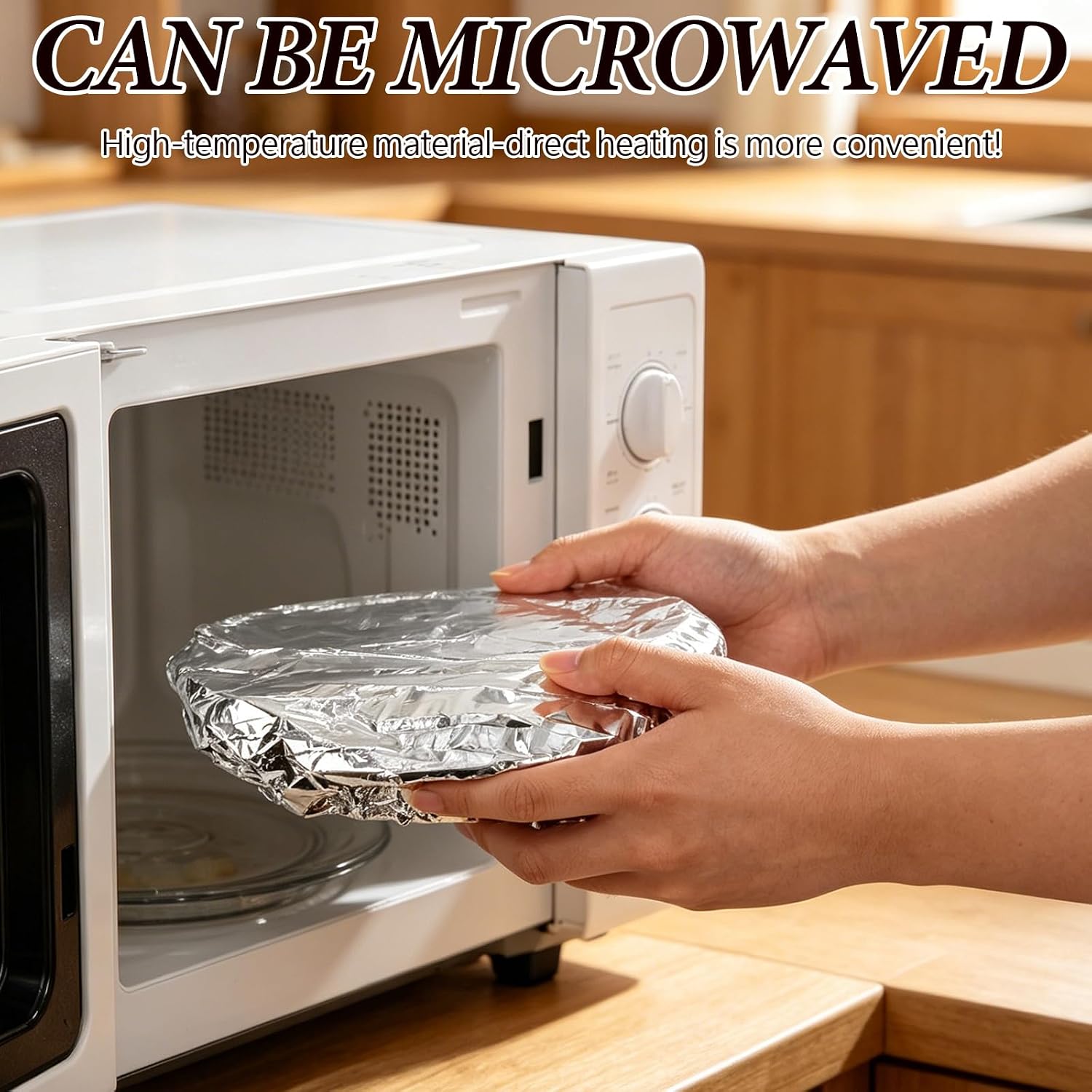 Reusable Aluminum Foil Food Co - Meal Prep Fit recension och pris