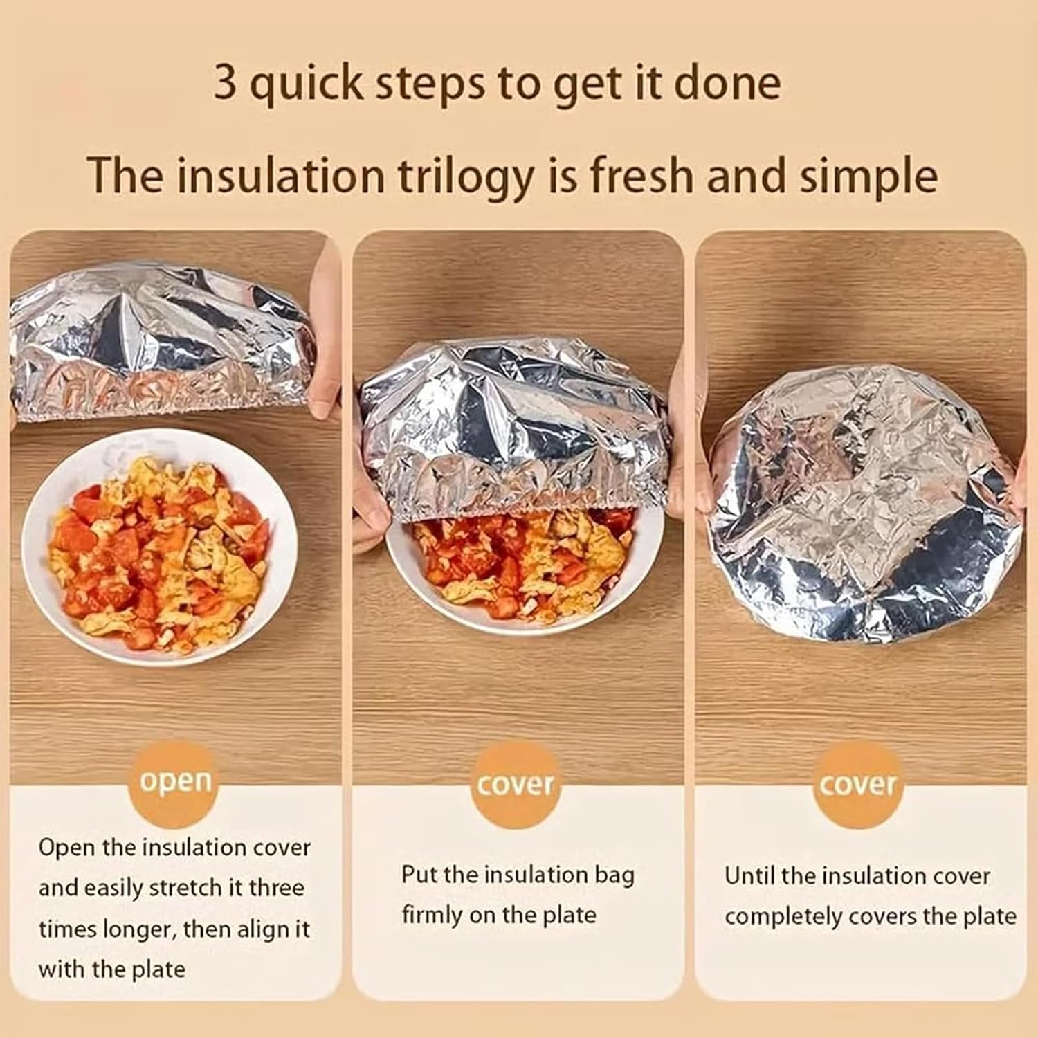 Reusable Aluminum Foil Food Co - Meal Prep Fit recension och pris
