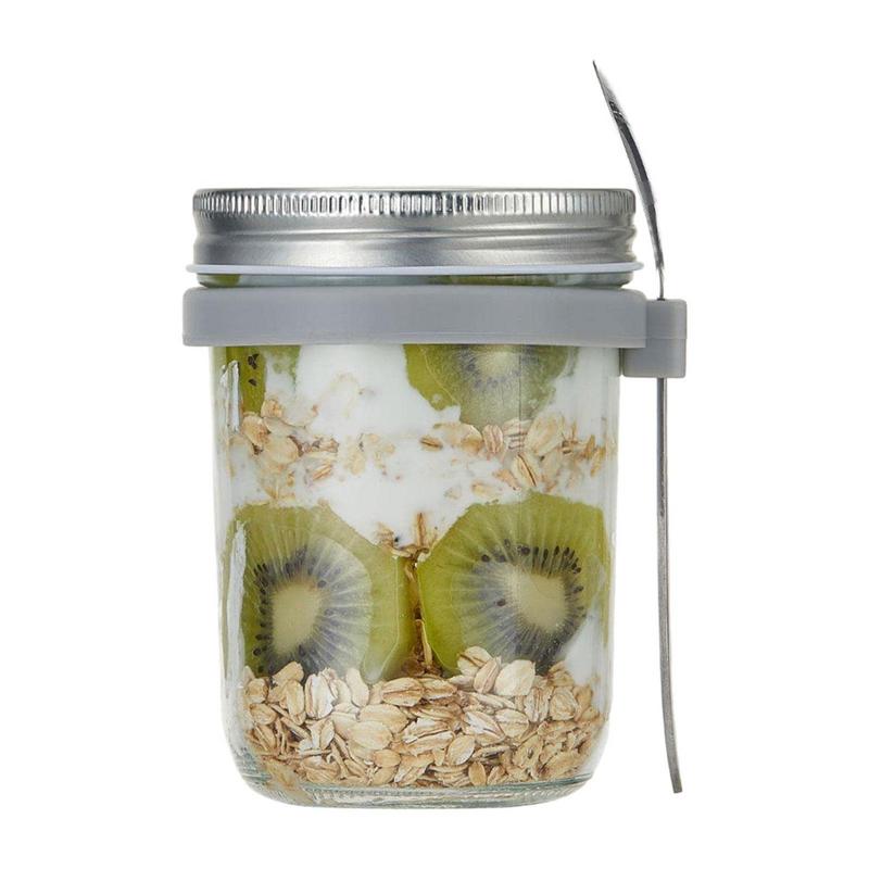 600ml Large Capacity Overnight - Overnight Oat Jar recension och pris