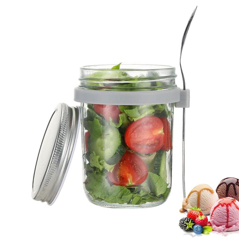 600ml Large Capacity Overnight - Overnight Oat Jar recension och pris