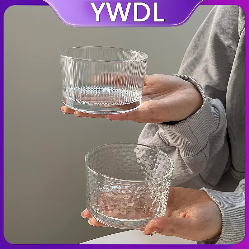 YWDL 4pcs Clear Glass Mini Bow - Meal Prep Kit recension och pris