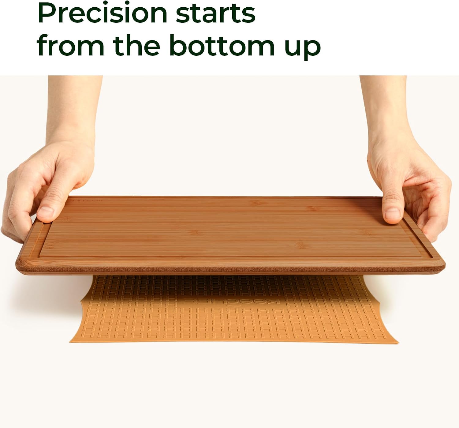 Keechee Bamboo Cutting Board w - Meal Prep Format recension och pris