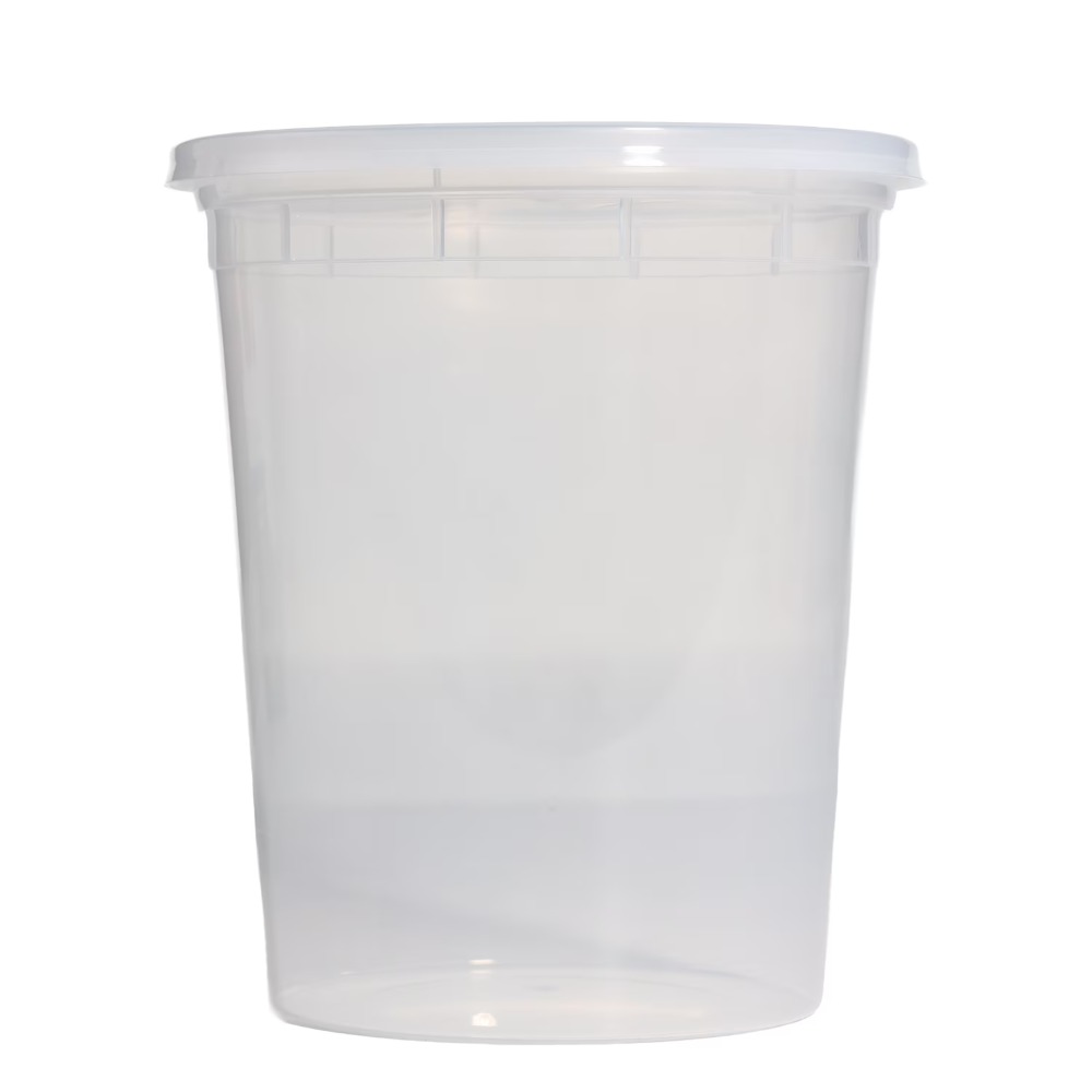 Set of 40 Plastic Deli Contain - Meal Prep Kit recension och pris