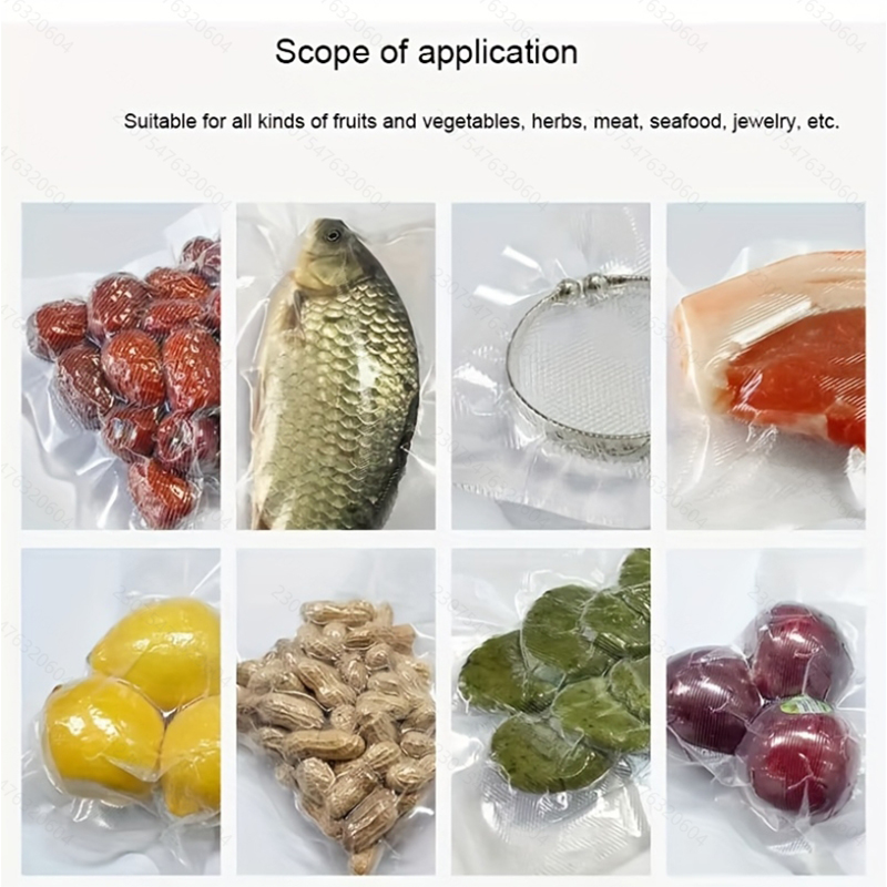 4pcs Vacuum Sealer Bags: 4 Rol - Meal Prep Fit recension och pris