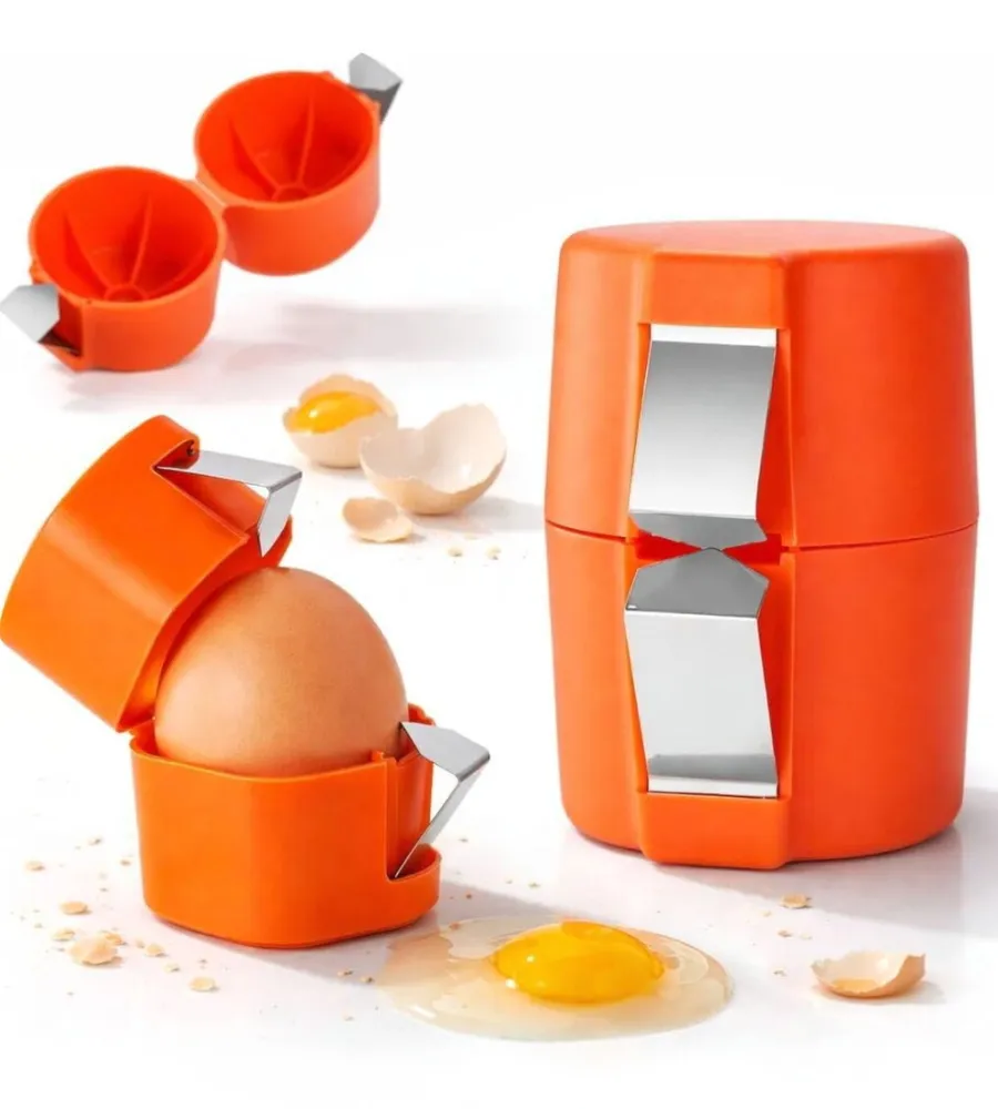 Egg Opener Tool - Easy Crack & - Meal Prep Fit recension och pris