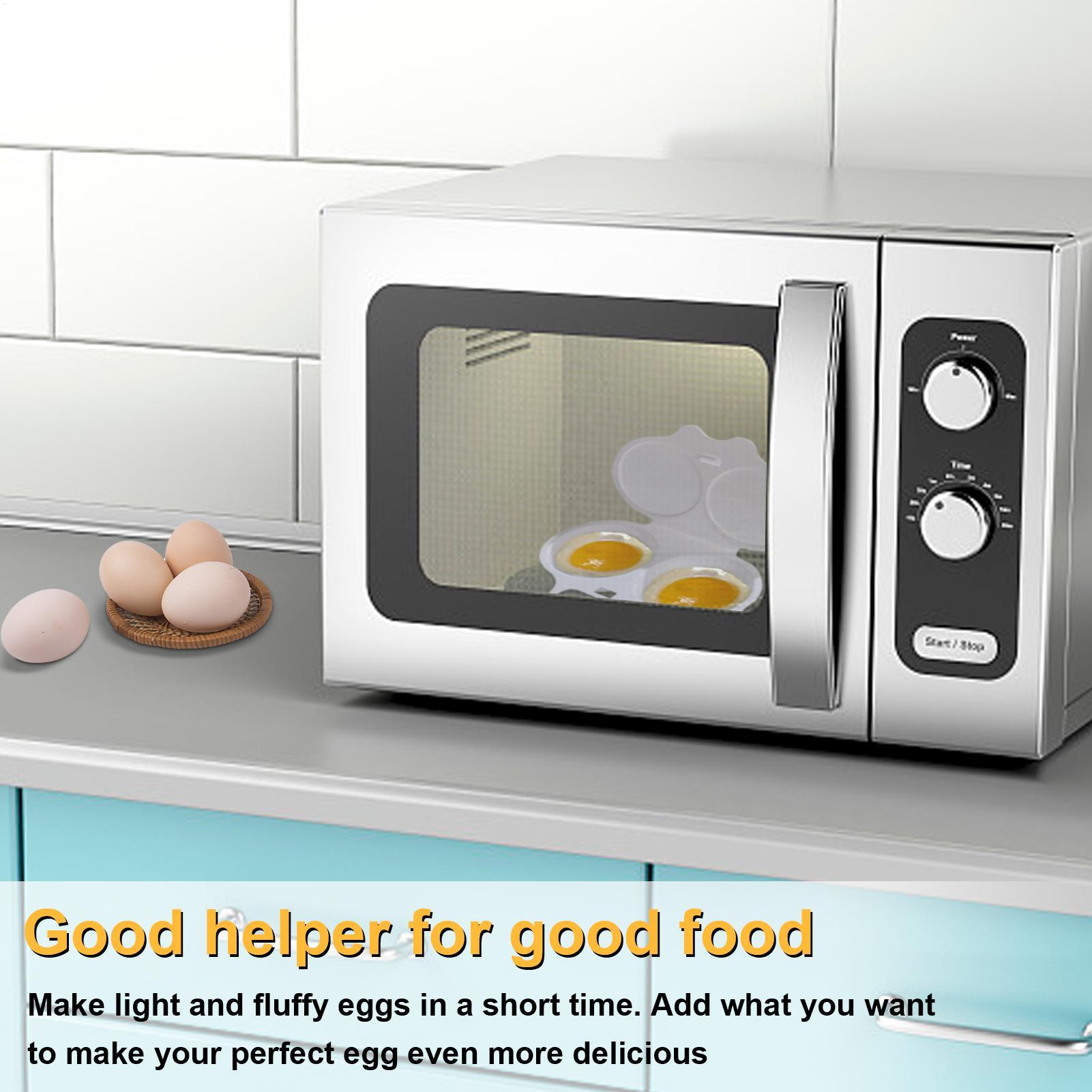 Quick Poached Egg Maker Microw - Meal Prep Fit recension och pris