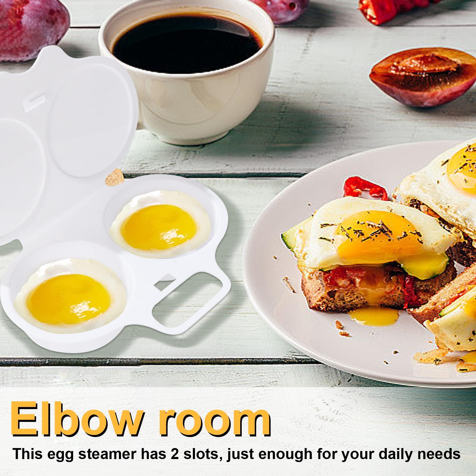 Quick Poached Egg Maker Microw - Meal Prep Fit recension och pris