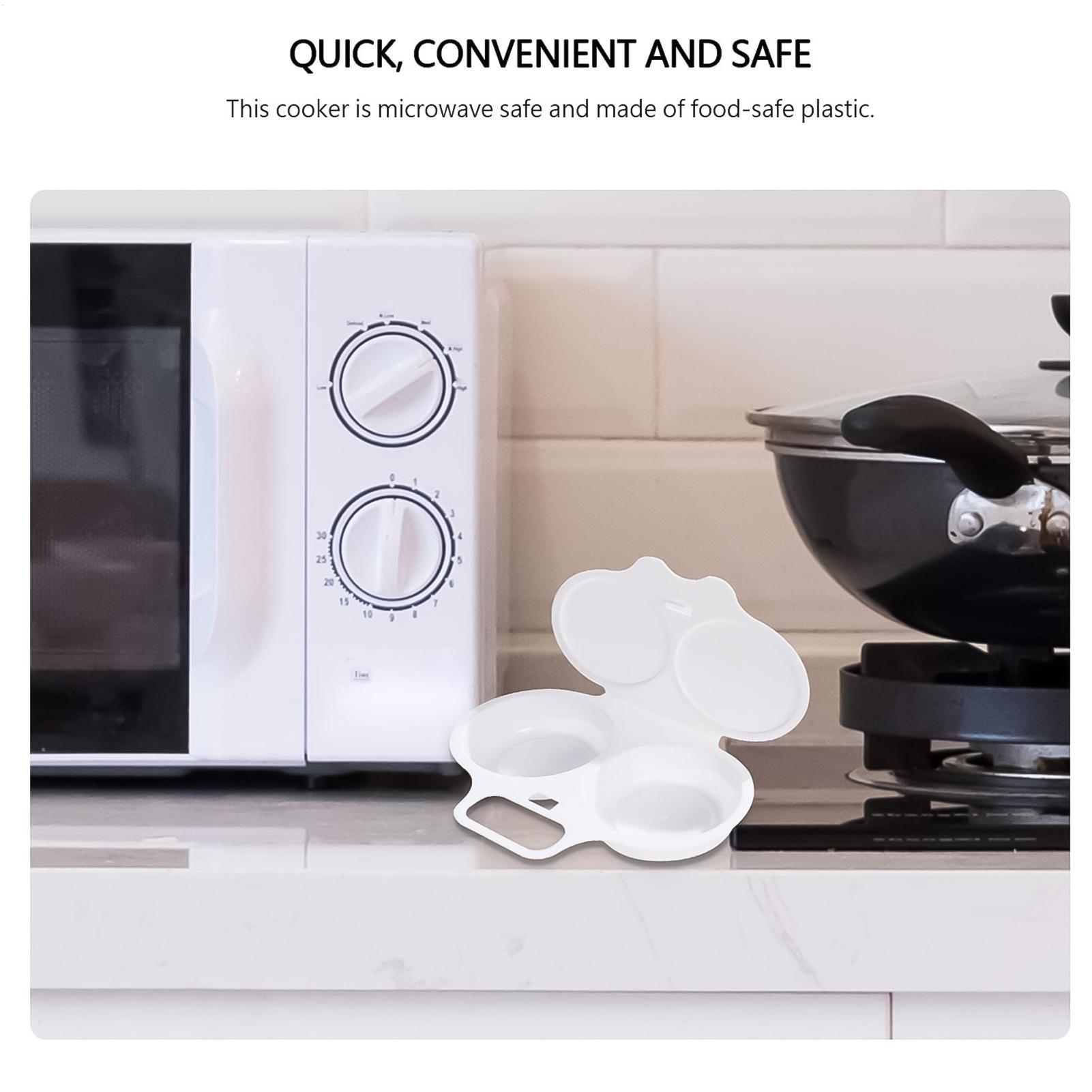 Quick Poached Egg Maker Microw - Meal Prep Fit recension och pris