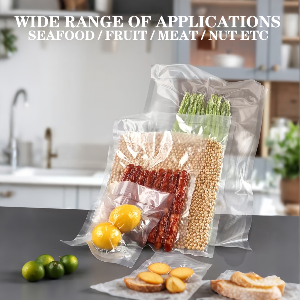 Vacuum Sealer Bags for Food, 1 - Meal Prep Fit recension och pris