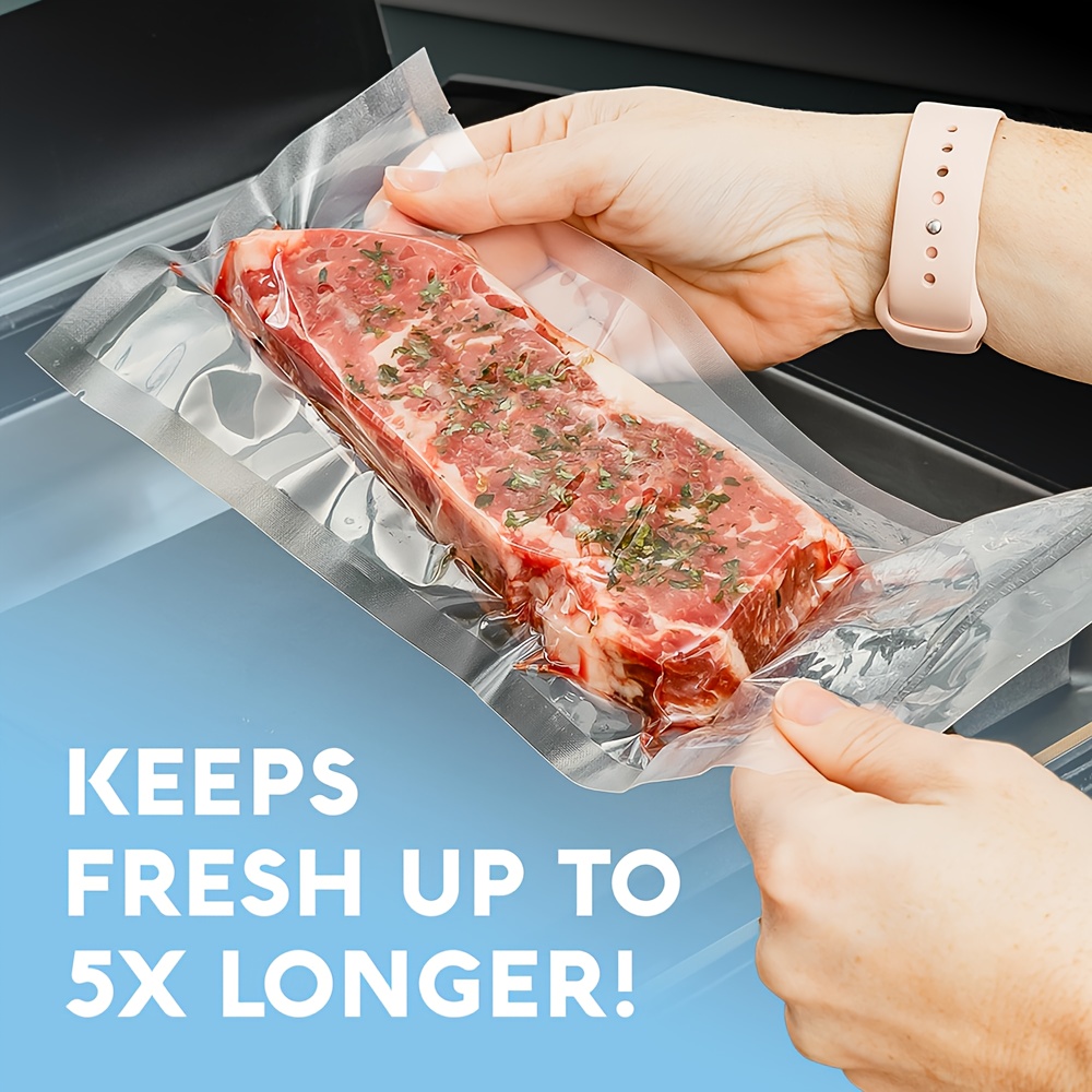 Vacuum Sealer Bags for Food, 1 - Meal Prep Fit recension och pris