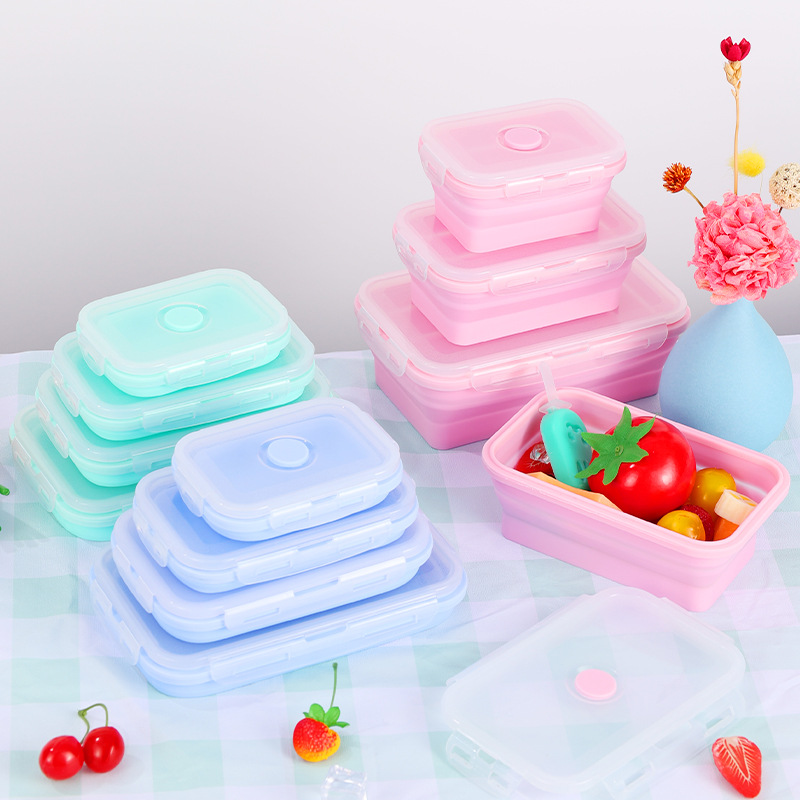 4PS Collapsible Food Storage C - Meal Prep Kit recension och pris