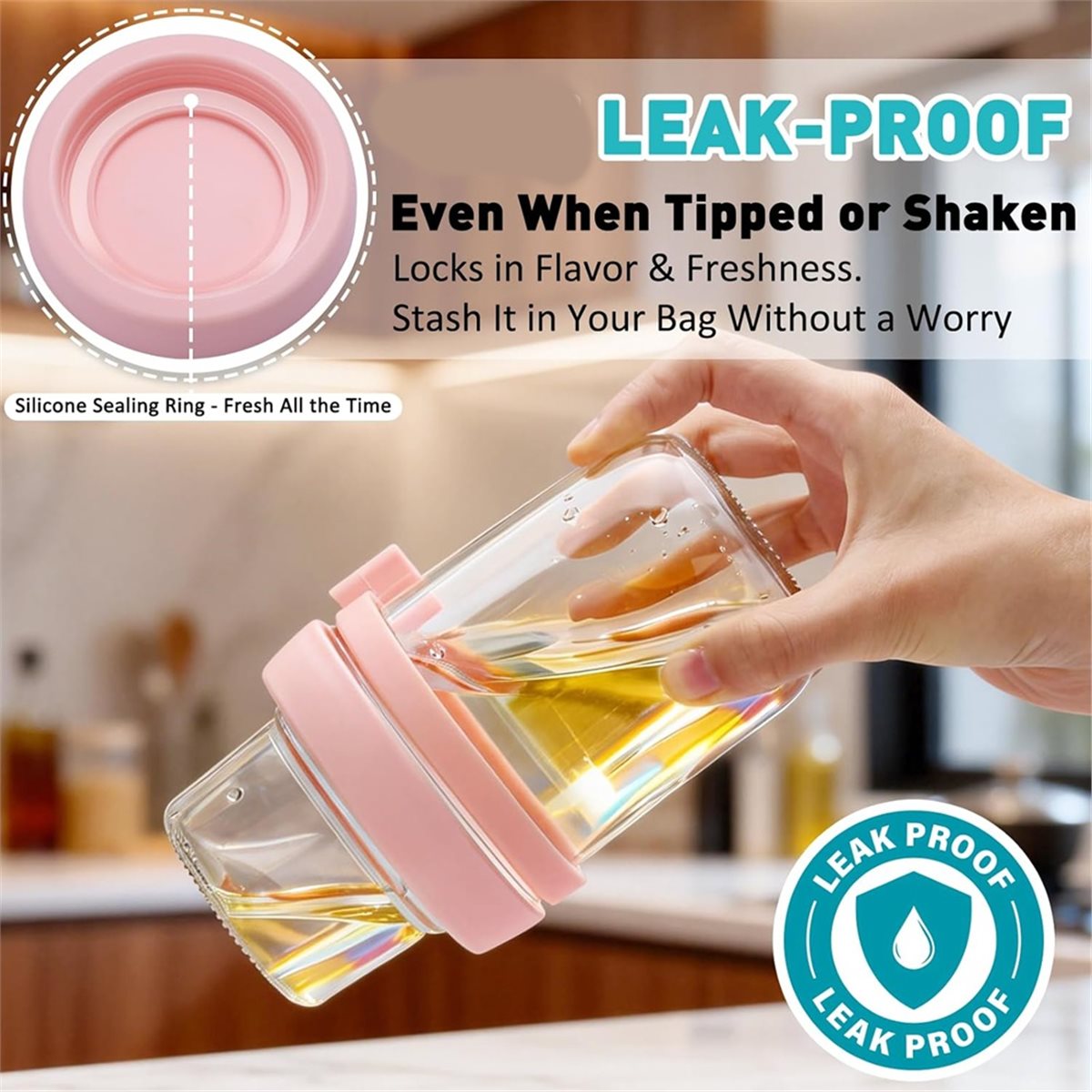 Light Weight 4 Pack Overnight  - Overnight Oat Jar recension och pris