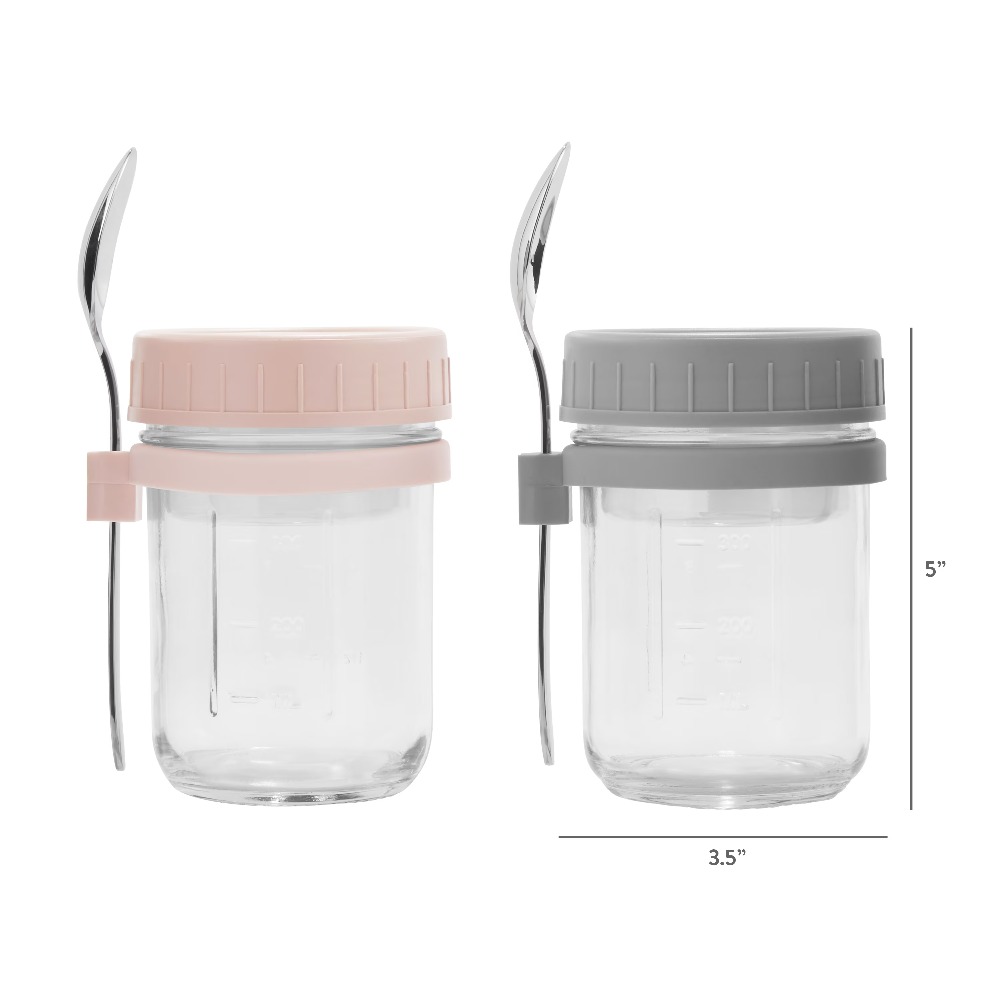Portable Overnight Oats Food J - Overnight Oat Jar recension och pris