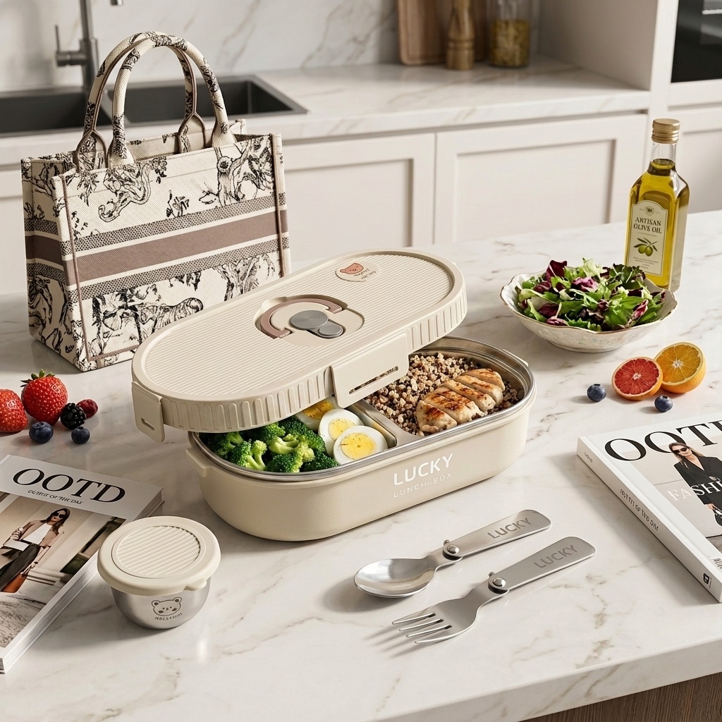 Microwavable 304 Stainless Ste - Meal Prep Ideas recension och pris