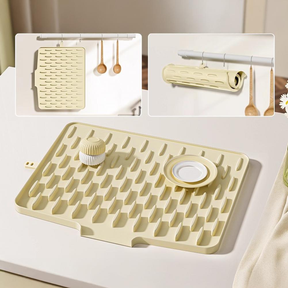 Dish Drying Mat Heat Resistant - Meal Prep Format recension och pris