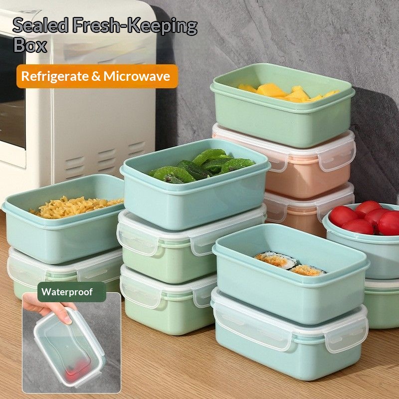 Airtight Food Storage Containe - Meal Prep Ideas recension och pris