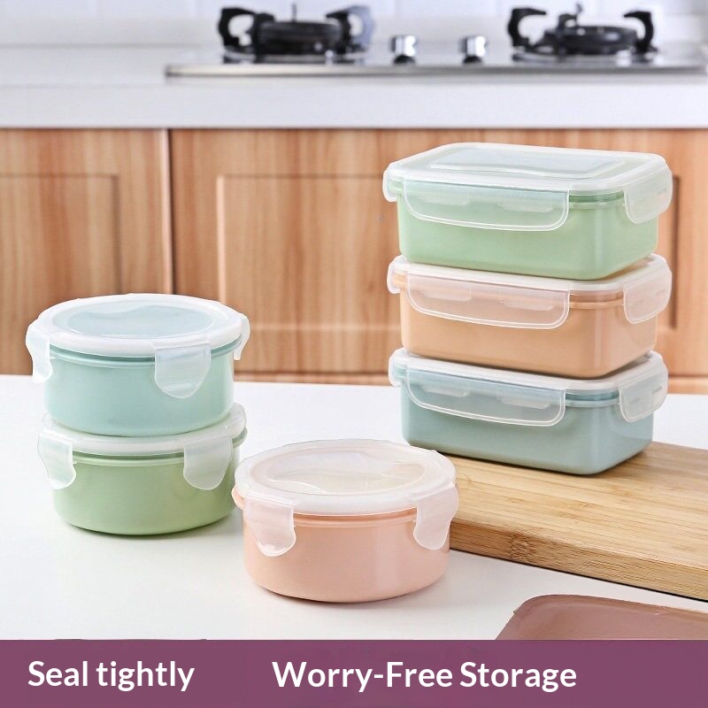 Airtight Food Storage Containe - Meal Prep Ideas recension och pris