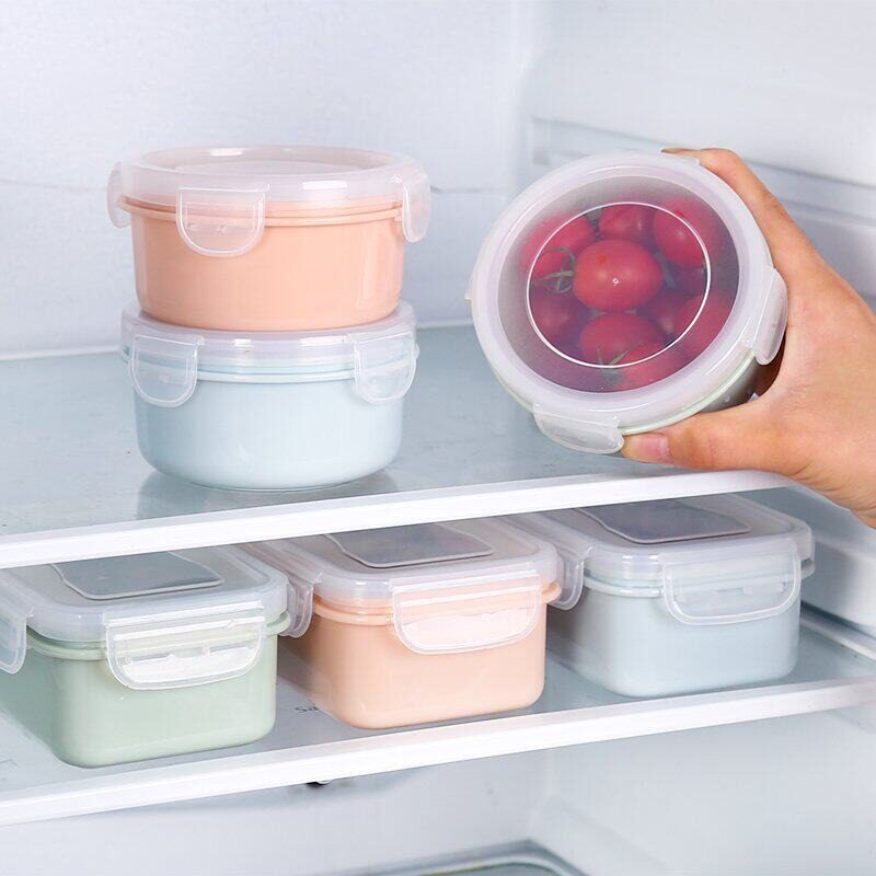 Airtight Food Storage Containe - Meal Prep Ideas recension och pris
