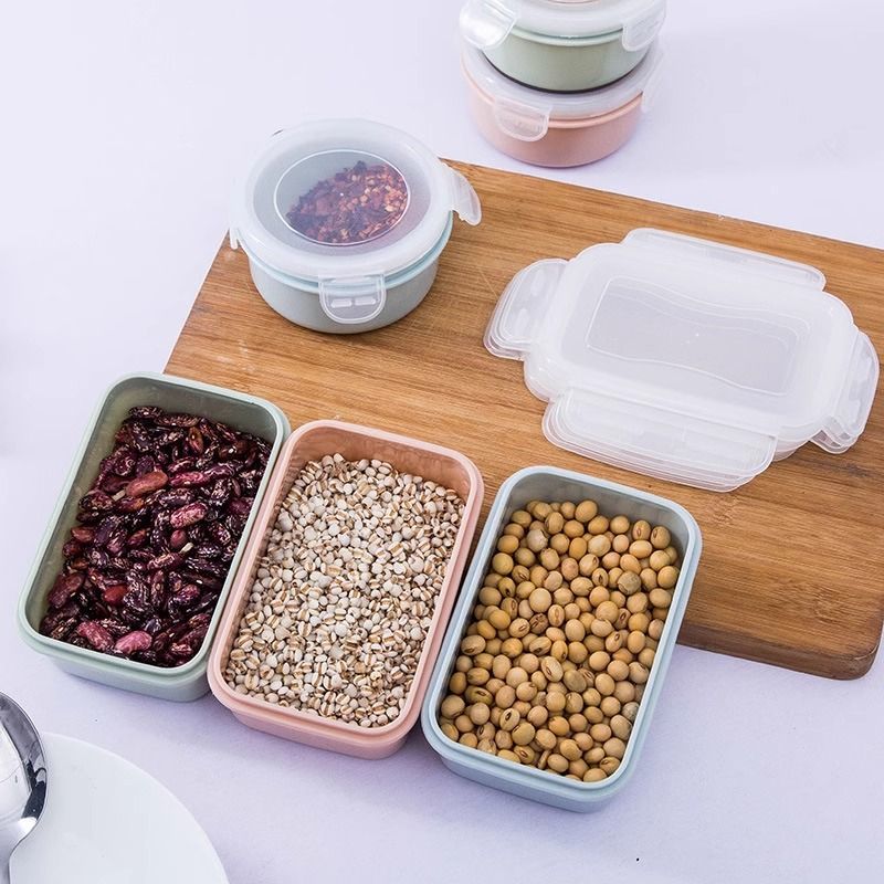 Airtight Food Storage Containe - Meal Prep Ideas recension och pris