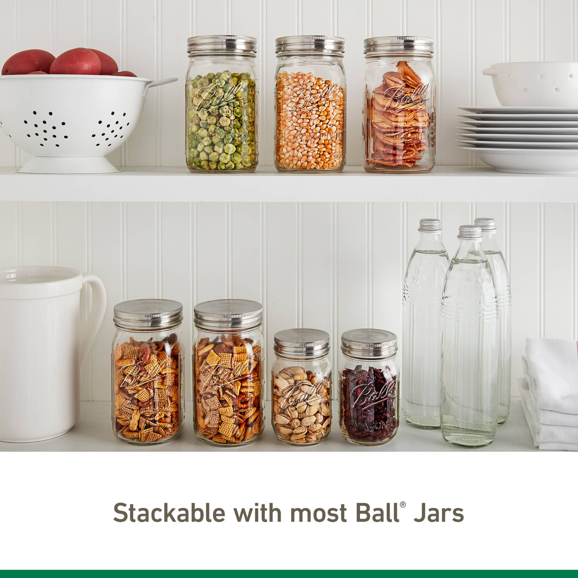 3-Pack Stainless Steel Mason J - Meal Prep Fit recension och pris