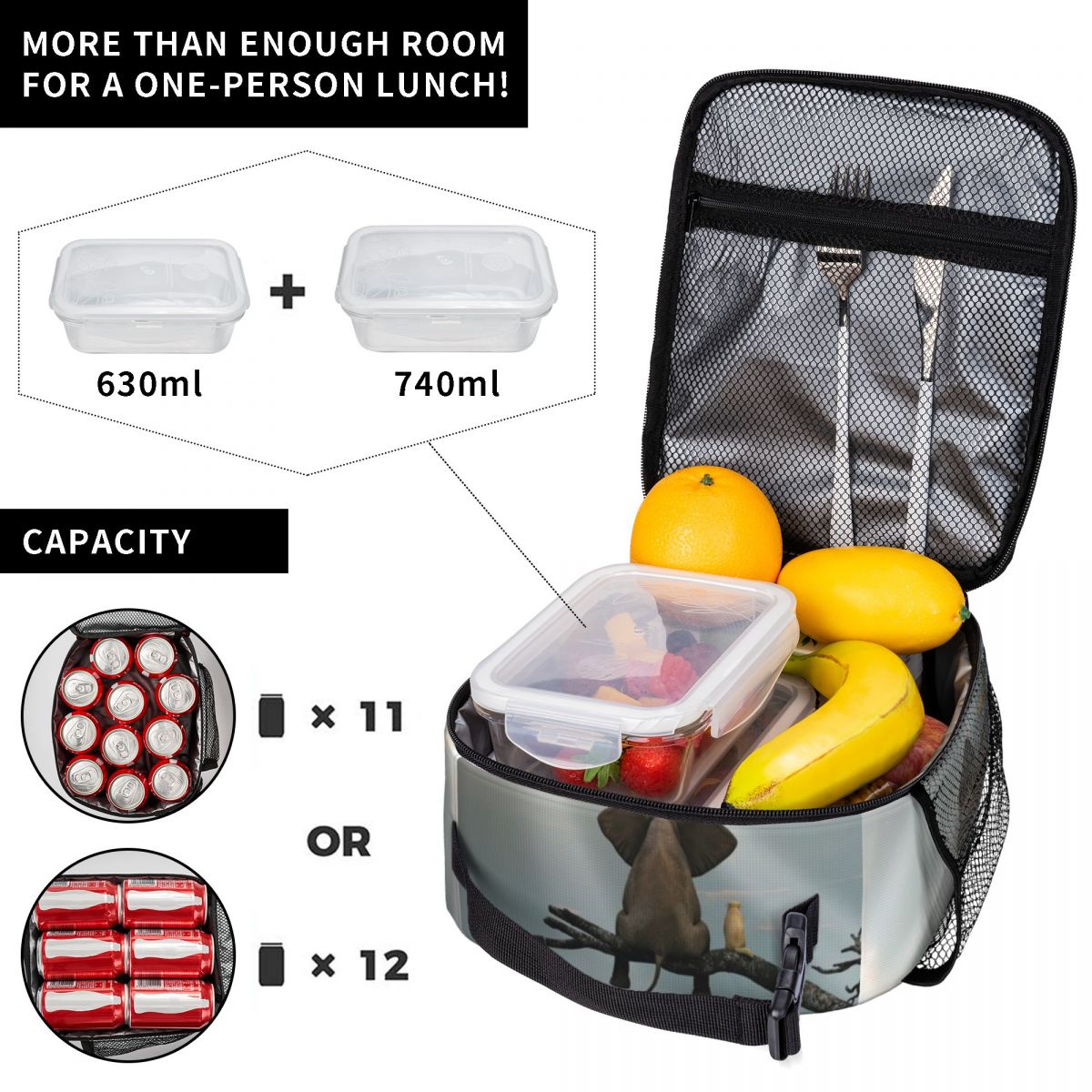 Bestselling Elephant And A Dog - Meal Prep Fit recension och pris