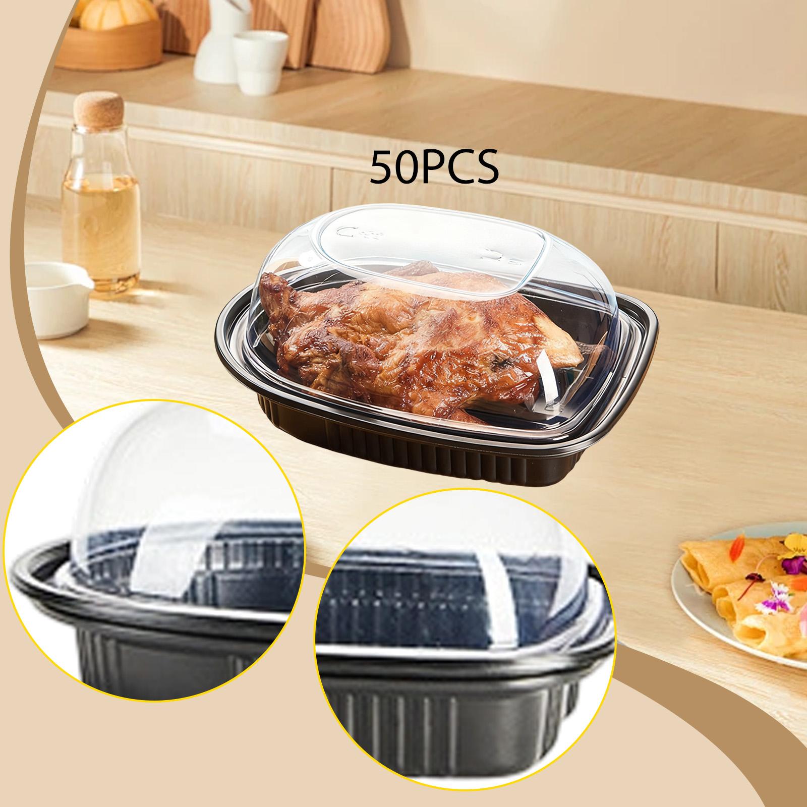 50x Rotisserie Chicken Roaster - Meal Prep Rotisserie Chicken recension och pris