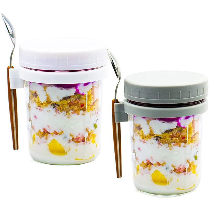 2025+ Reusable Overnight Oat J - Overnight Oat Jar recension och pris