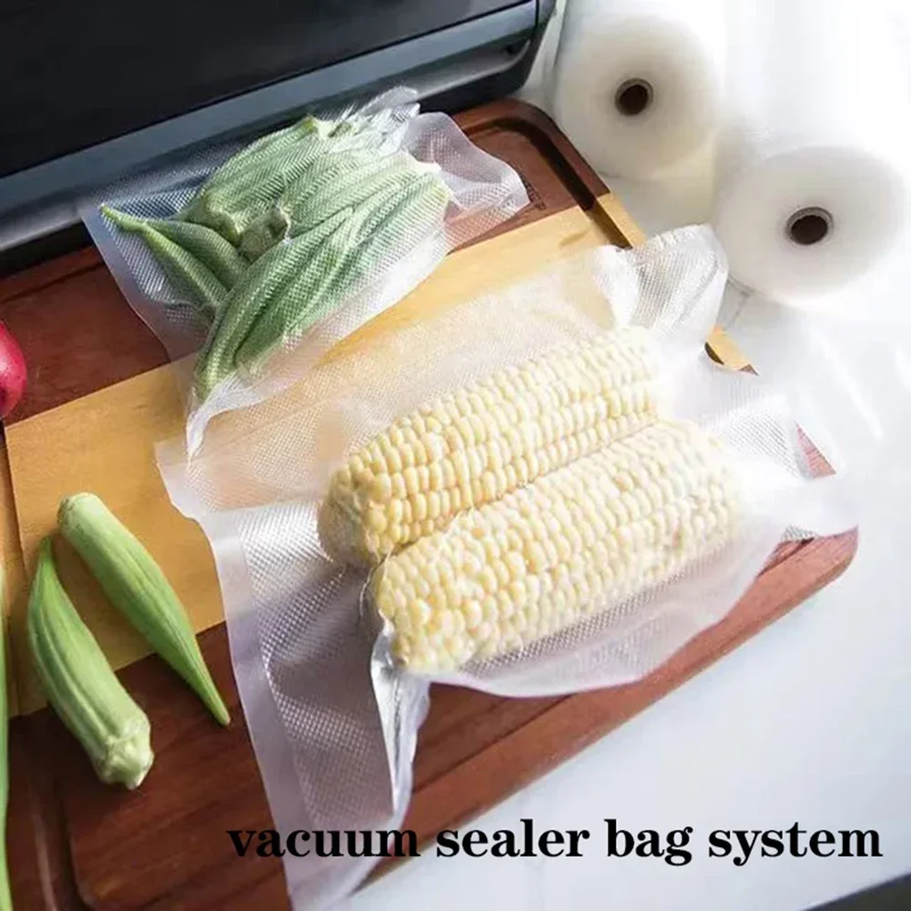 1 Roll Vacuum Bags For Food,Va - Meal Prep Fit recension och pris