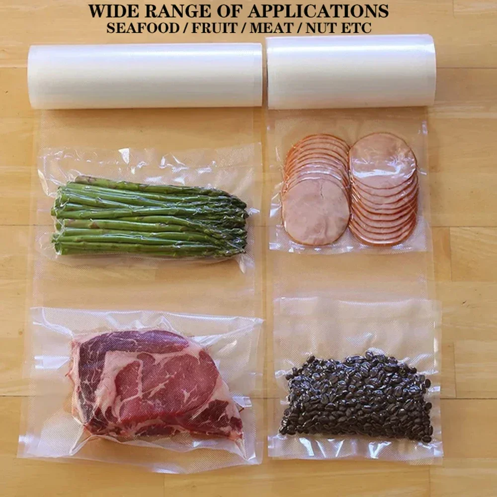 1 Roll Vacuum Bags For Food,Va - Meal Prep Fit recension och pris