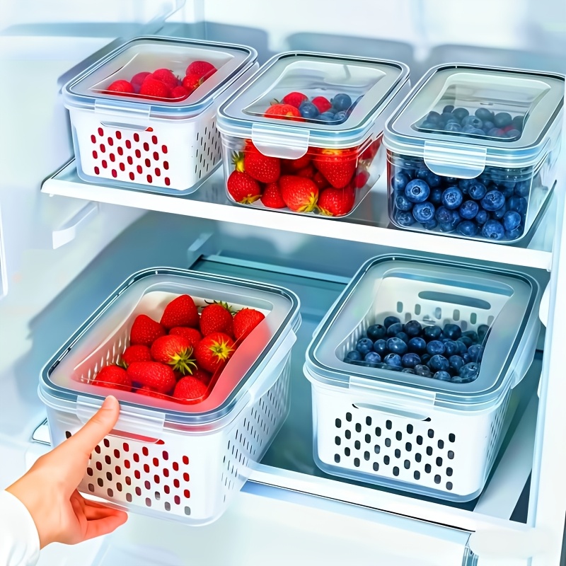4pcs/Set Leak-Proof Food Stora - Meal Prep Ideas recension och pris