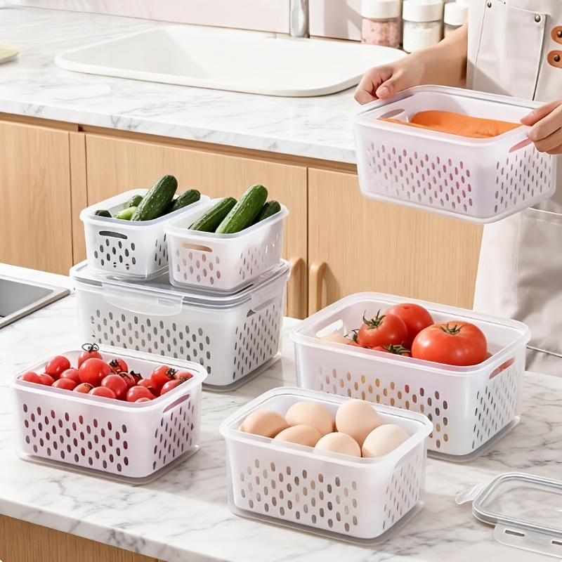 4pcs/Set Leak-Proof Food Stora - Meal Prep Ideas recension och pris
