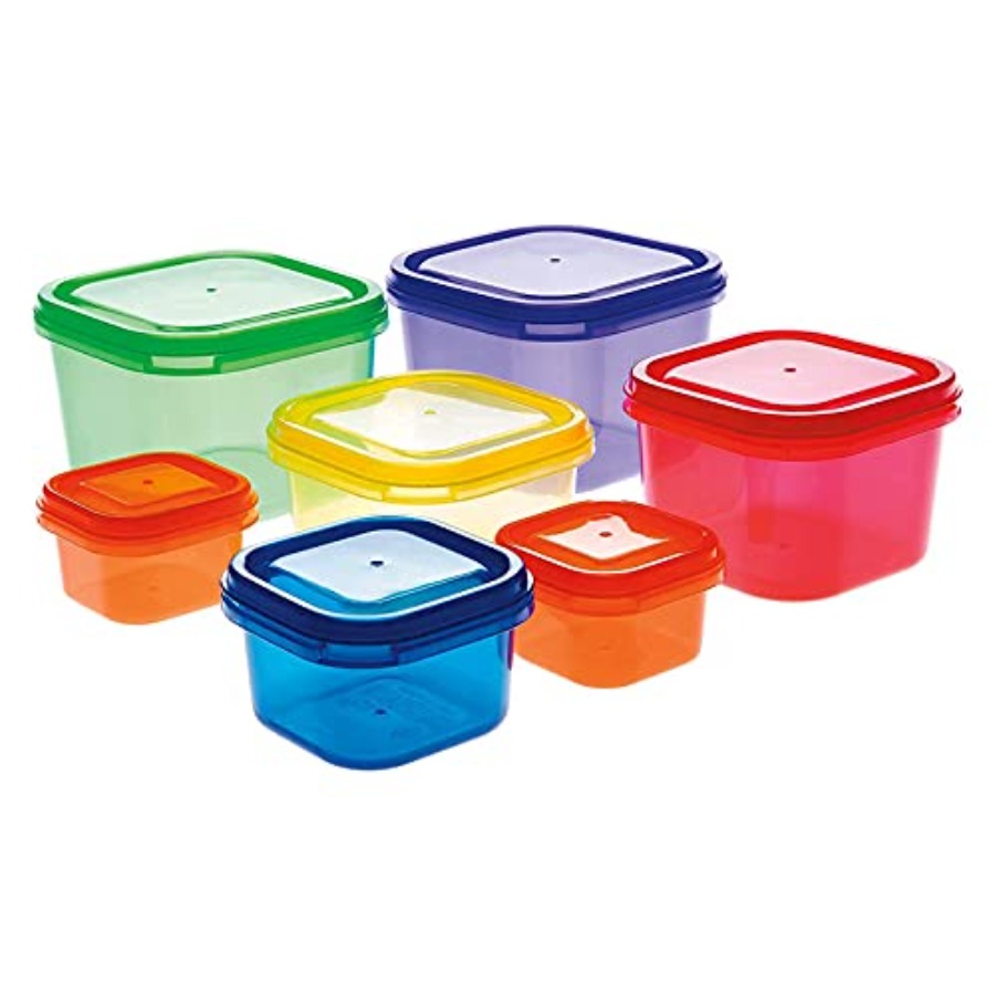 Beachbody 21 Day Fix 7-Piece K - Meal Prep Kit recension och pris