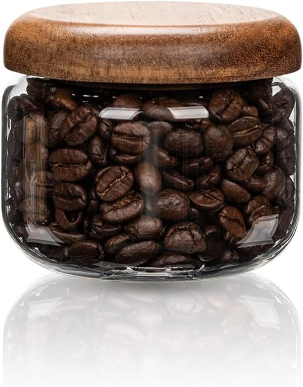 Glass Food  Containers with Wo - Overnight Oat Jar recension och pris