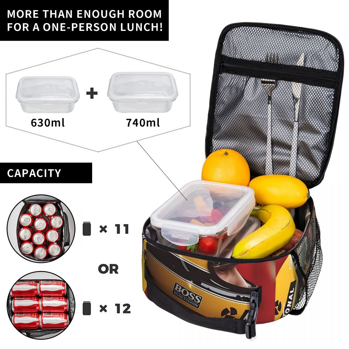 Bestselling Ayrton Senna The L - Meal Prep Fit recension och pris