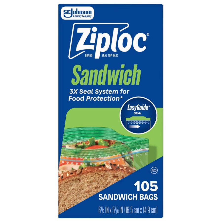Sandwich Bags for School Lunch - Meal Prep Fit recension och pris